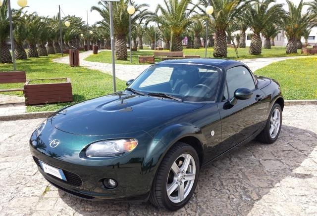 Left hand drive MAZDA MX 5 1.8 I WIND